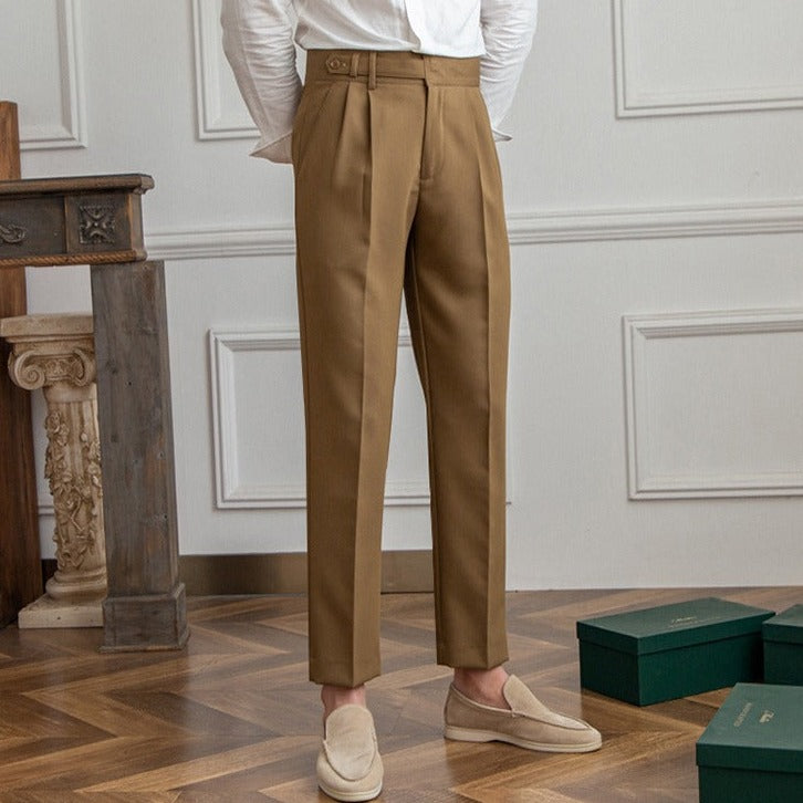 MONARCH MENSWEAR TAILORED TROUSER PANTS