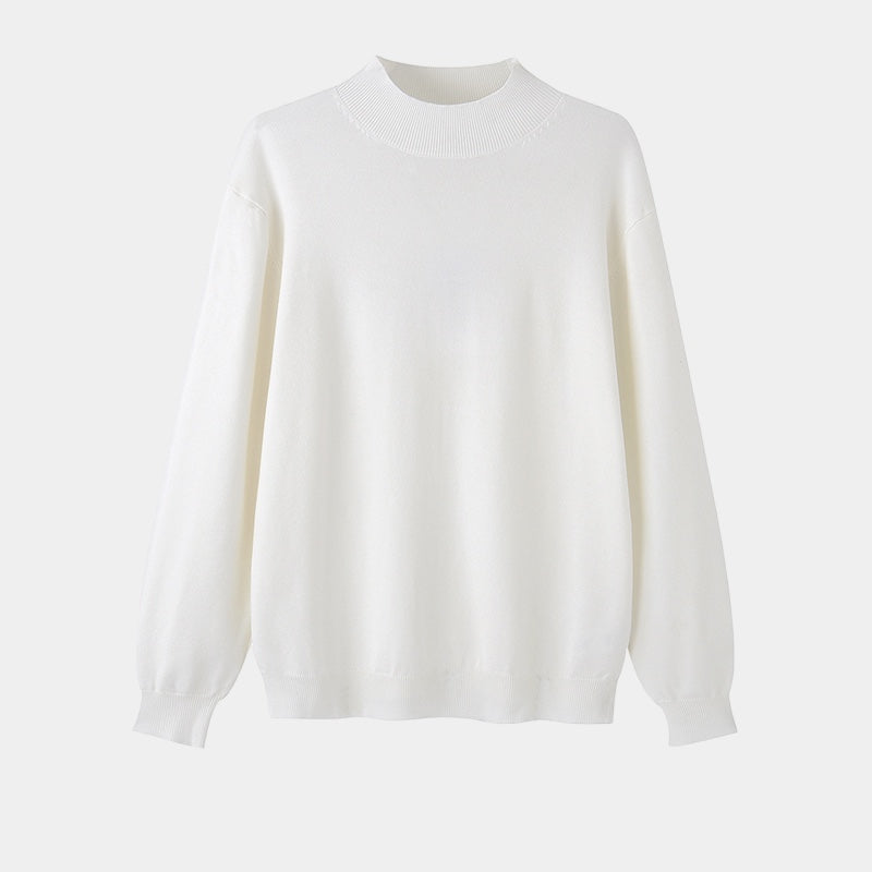 MONARCH MENSWEAR ALLBLACK-SWEATER
