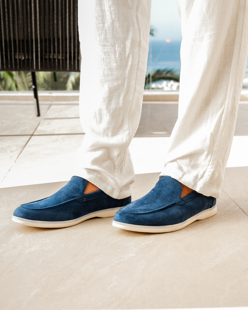 MONARCH MENSWEAR SUEDE LOAFERS