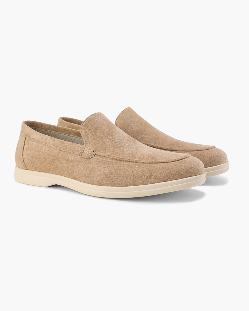 MONARCH MENSWEAR SUEDE LOAFERS