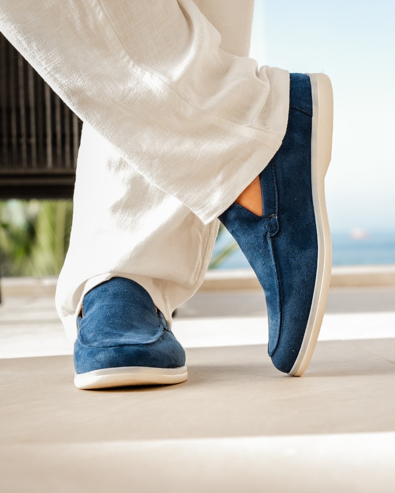 MONARCH MENSWEAR SUEDE LOAFERS