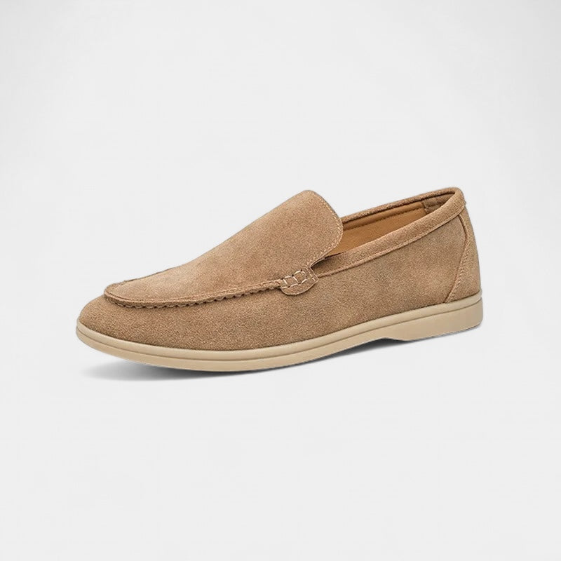 MONARCH MENSWEAR SUEDE LOAFERS