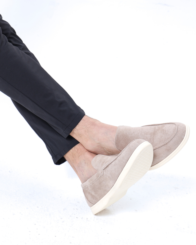 MONARCH MENSWEAR SUEDE LOAFERS