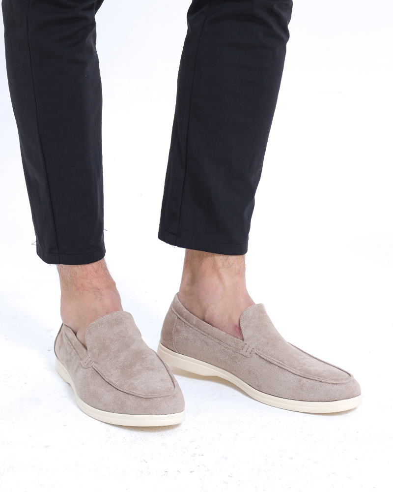 MONARCH MENSWEAR SUEDE LOAFERS