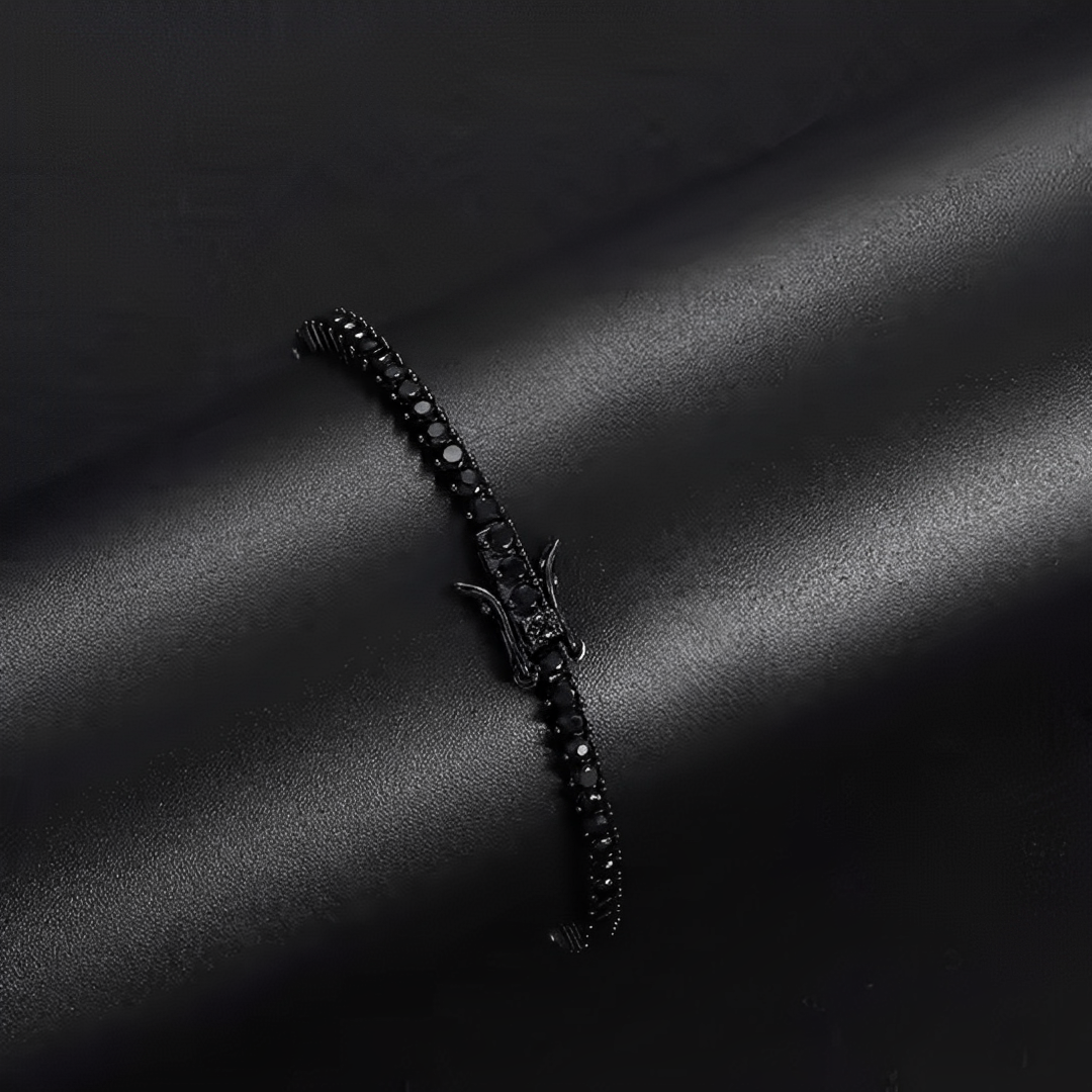 MONARCH MENSWEAR BLACK BRACELET