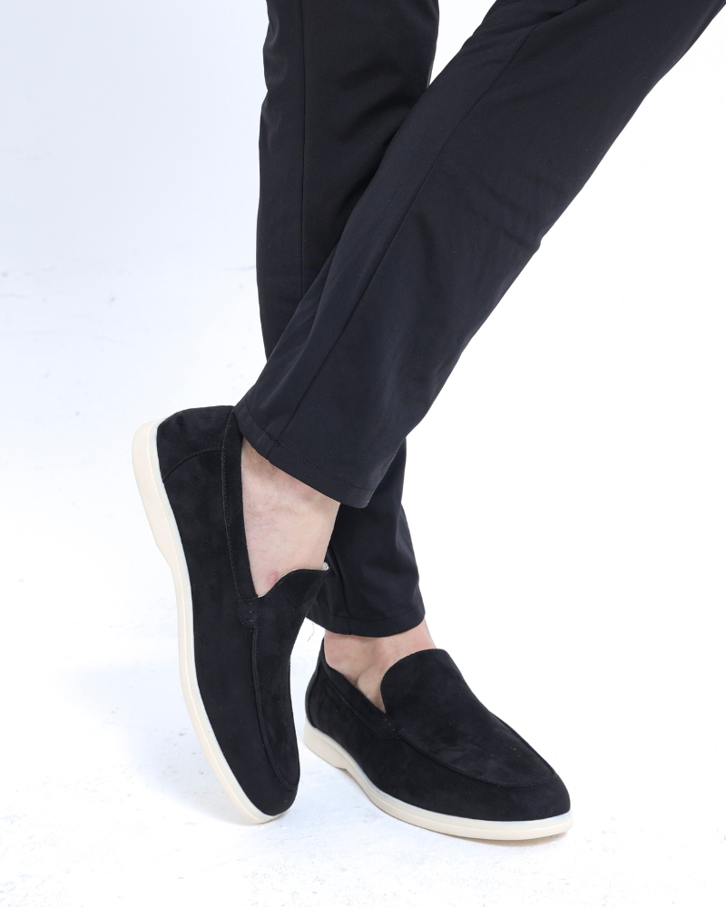 MONARCH MENSWEAR SUEDE LOAFERS