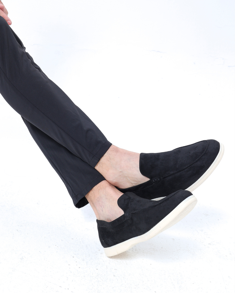 MONARCH MENSWEAR SUEDE LOAFERS