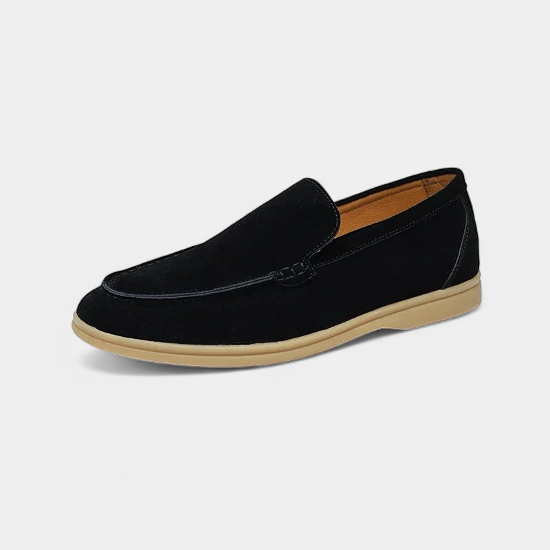MONARCH MENSWEAR SUEDE LOAFERS