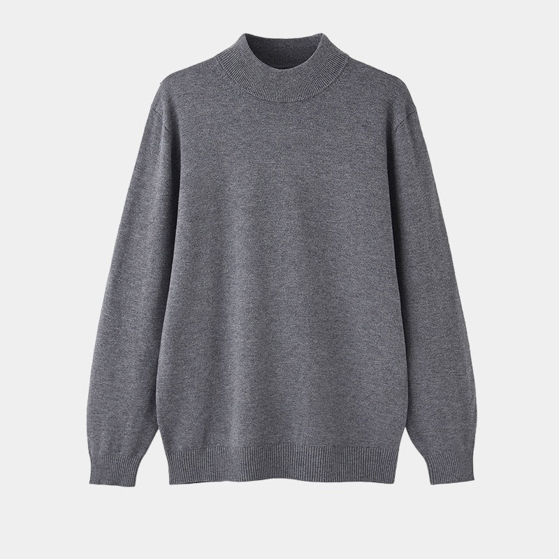 MONARCH MENSWEAR ALLBLACK-SWEATER