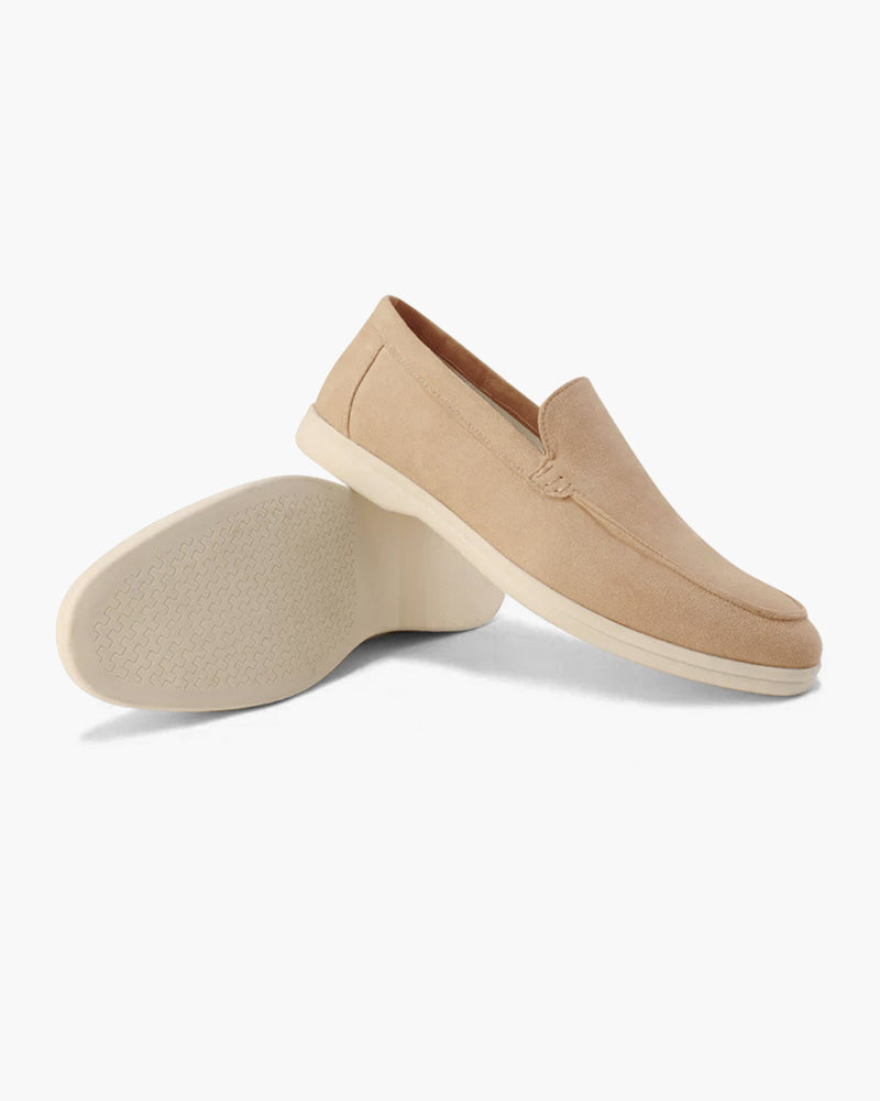 MONARCH MENSWEAR SUEDE LOAFERS