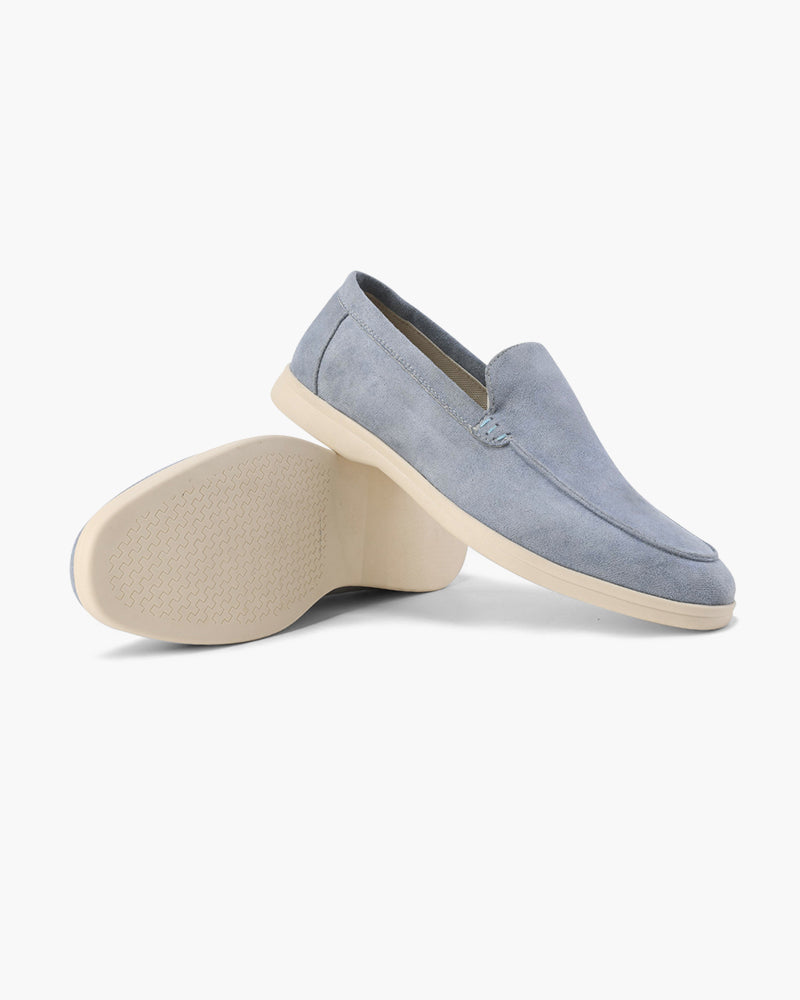 MONARCH MENSWEAR SUEDE LOAFERS