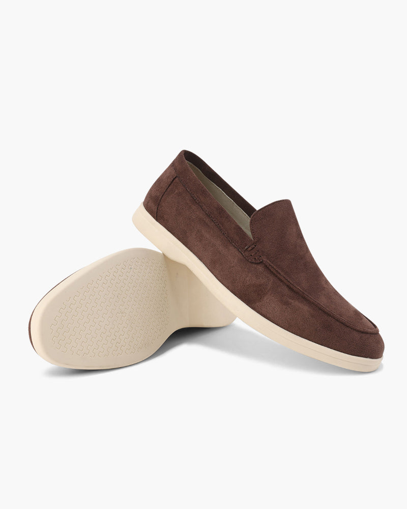 MONARCH MENSWEAR SUEDE LOAFERS
