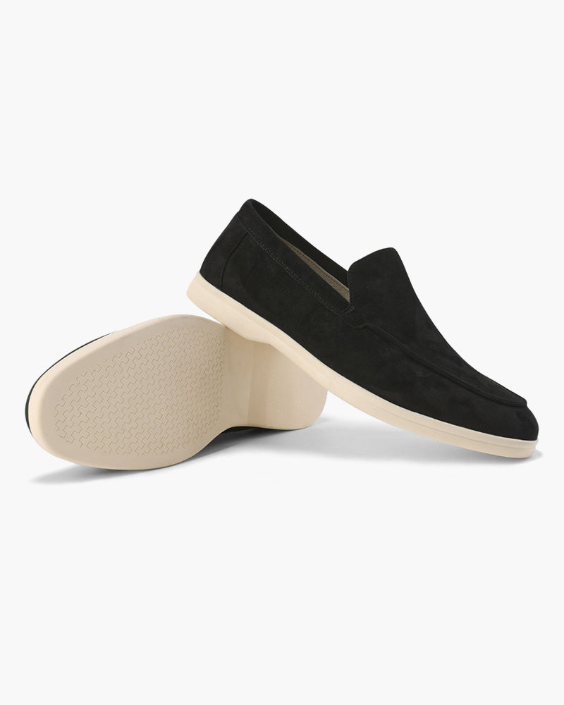 MONARCH MENSWEAR SUEDE LOAFERS