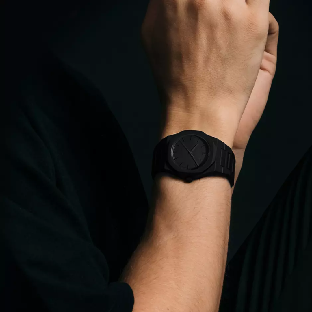 MONARCH MENSWEAR MINIMALIST WATCH