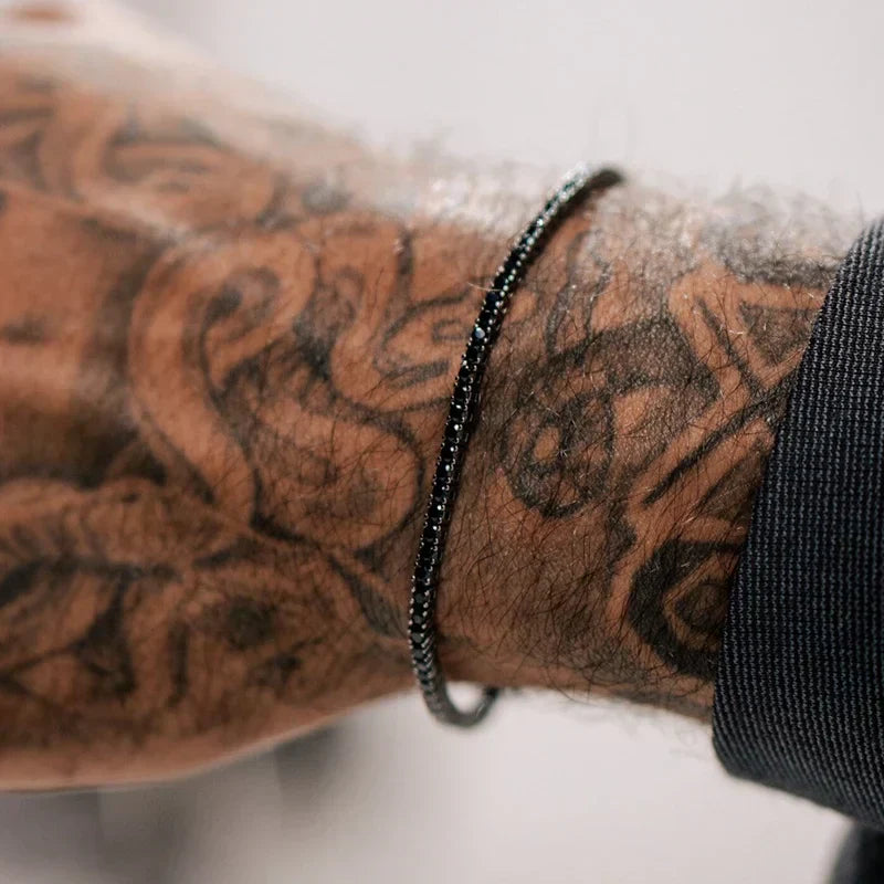 MONARCH MENSWEAR BLACK BRACELET