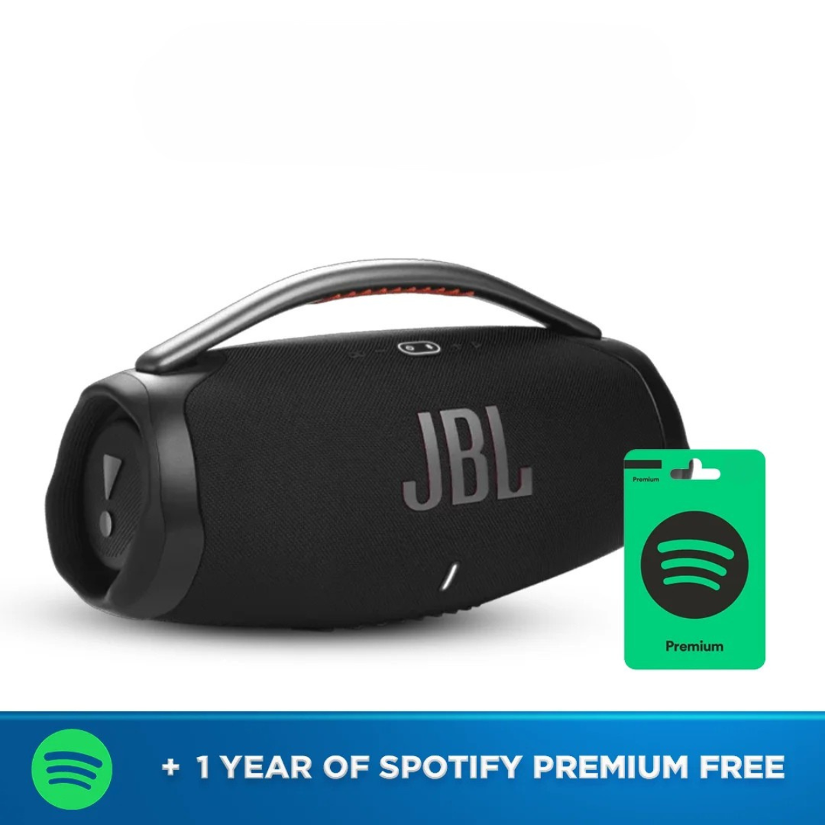 Boombox 3 + 1 year of Spotify Free