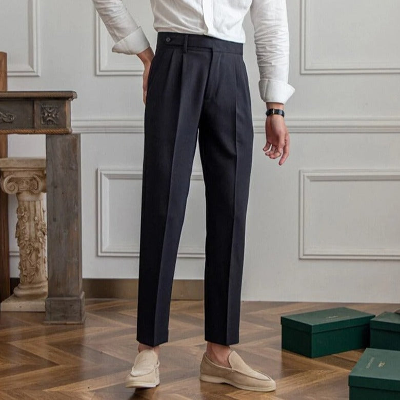 MONARCH MENSWEAR TAILORED TROUSER PANTS
