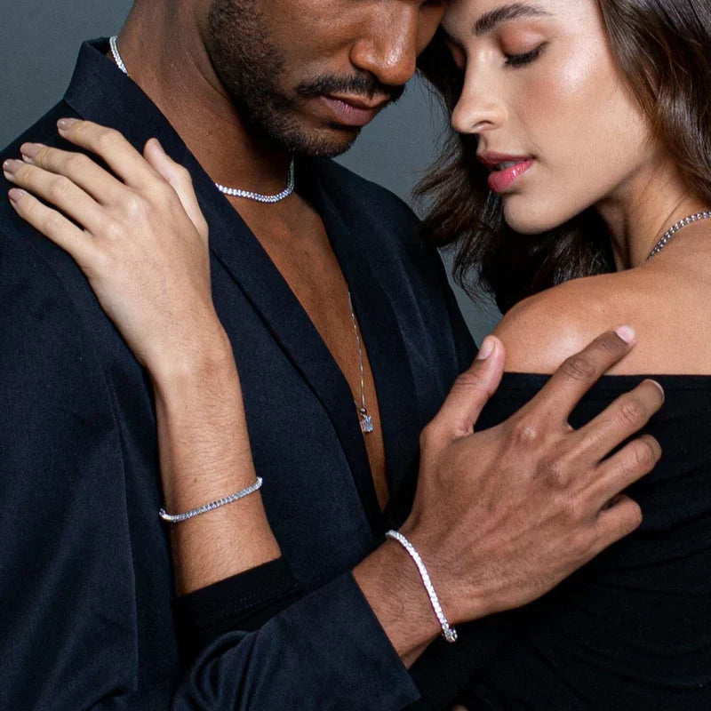 MONARCH MENSWEAR WHITE BRACELET