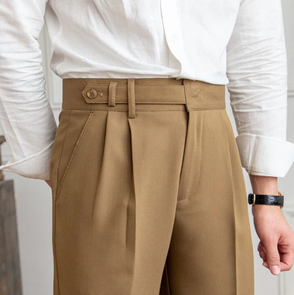 MONARCH MENSWEAR TAILORED TROUSER PANTS