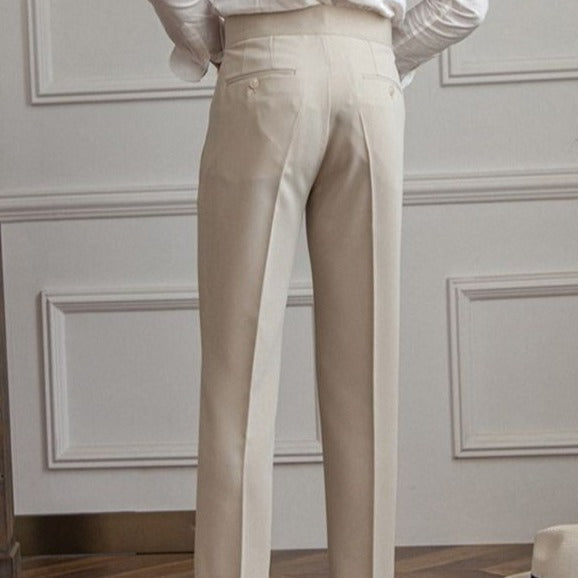 MONARCH MENSWEAR TAILORED TROUSER PANTS