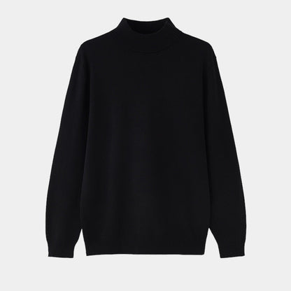 MONARCH MENSWEAR ALLBLACK-SWEATER