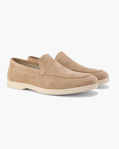 MONARCH MENSWEAR SUEDE LOAFERS
