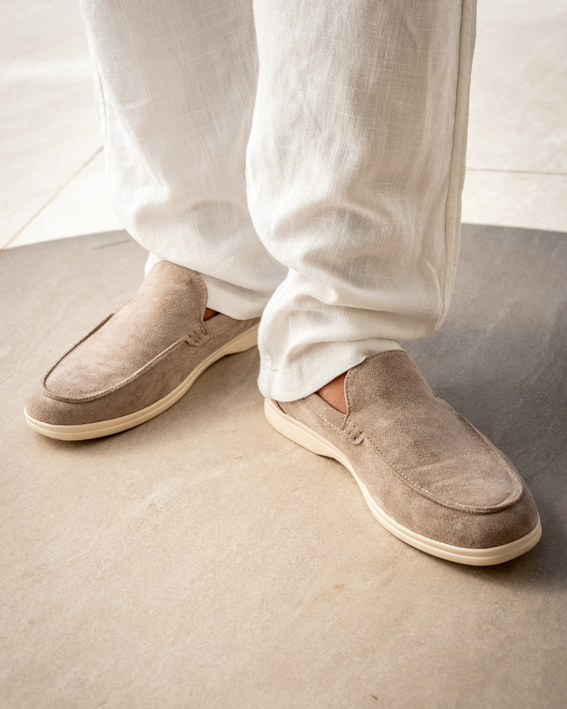 MONARCH MENSWEAR SUEDE LOAFERS