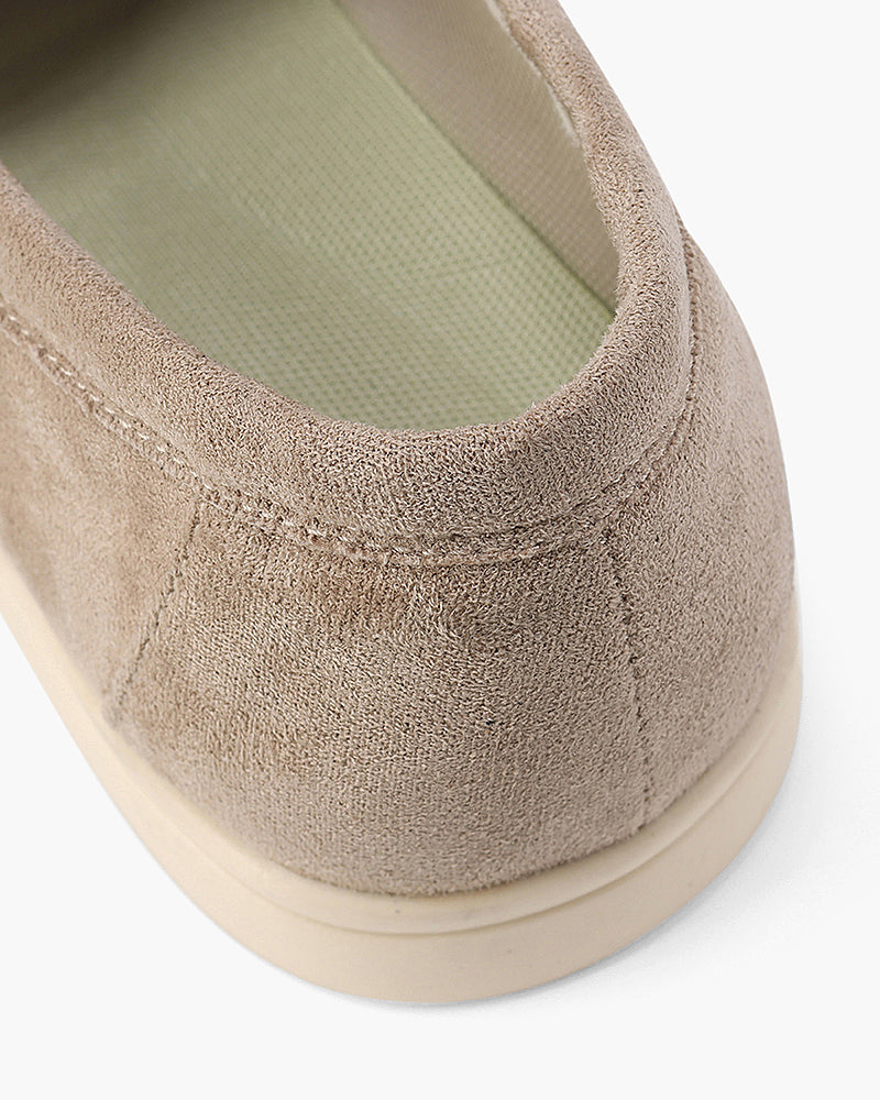 MONARCH MENSWEAR SUEDE LOAFERS