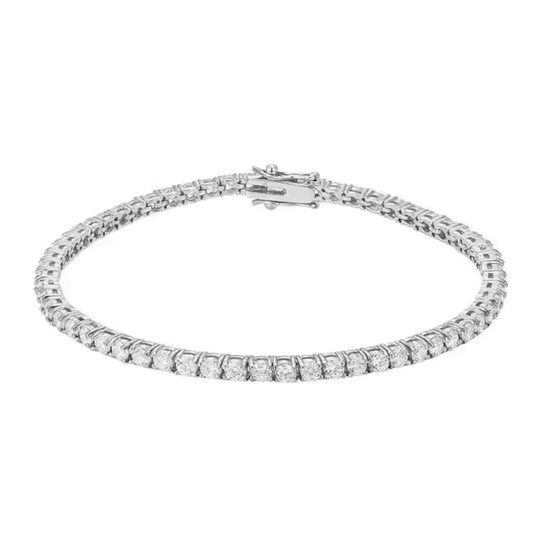 MONARCH MENSWEAR WHITE BRACELET