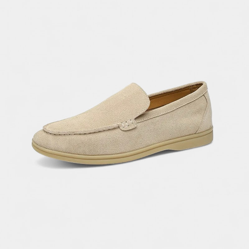 MONARCH MENSWEAR SUEDE LOAFERS