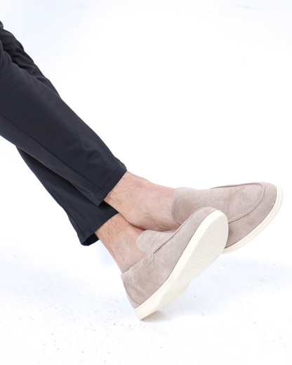 MONARCH MENSWEAR SUEDE LOAFERS