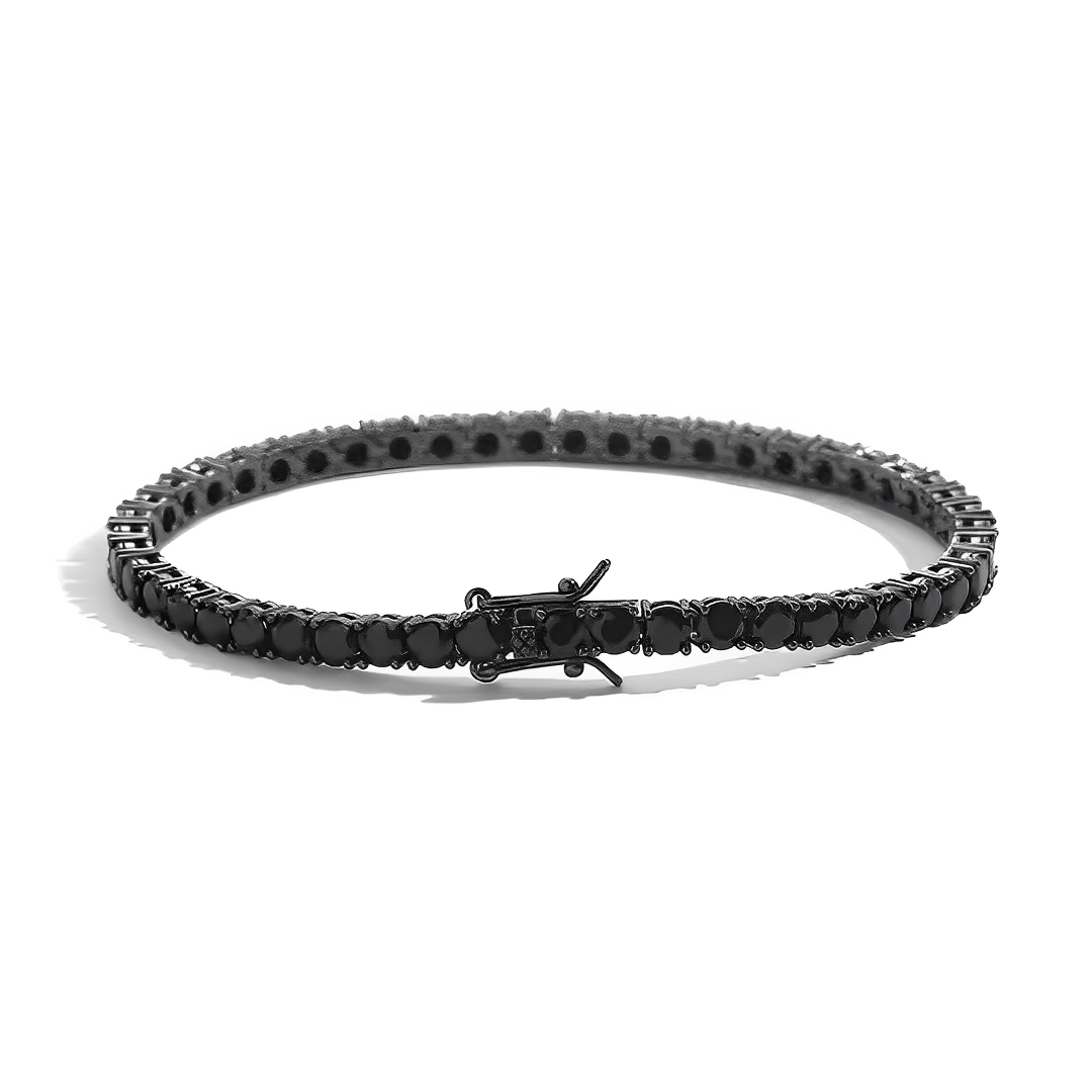 MONARCH MENSWEAR BLACK BRACELET