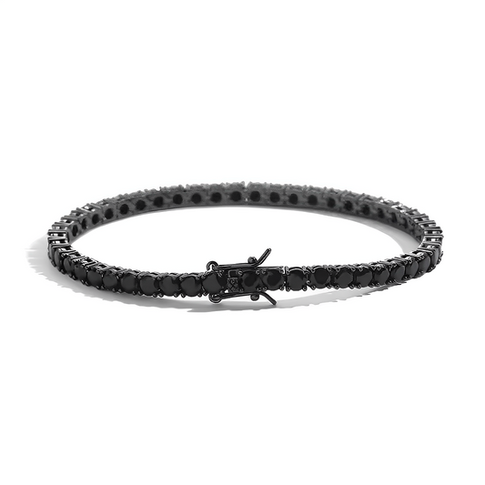 MONARCH MENSWEAR BLACK BRACELET