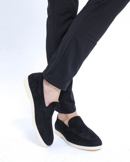 MONARCH MENSWEAR SUEDE LOAFERS