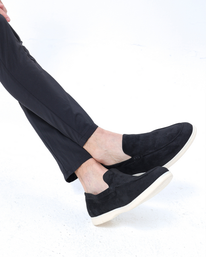 MONARCH MENSWEAR SUEDE LOAFERS