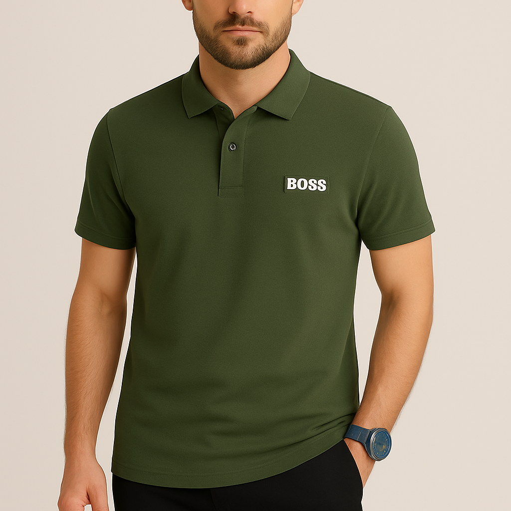 KIT POLO BOSS SHIRTS [PAY 2 GET 4]