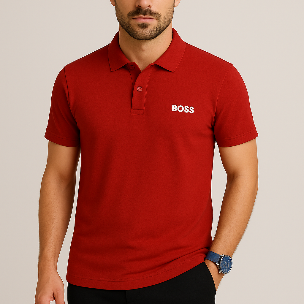 KIT POLO BOSS SHIRTS [PAY 2 GET 5]