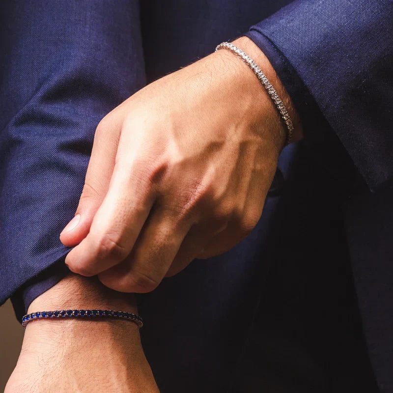 MONARCH MENSWEAR WHITE BRACELET
