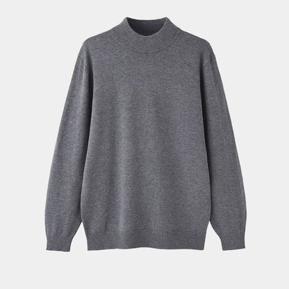 MONARCH MENSWEAR ALLBLACK-SWEATER