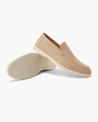 MONARCH MENSWEAR SUEDE LOAFERS