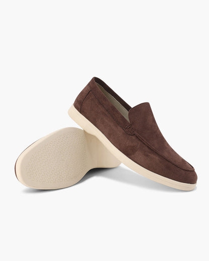 MONARCH MENSWEAR SUEDE LOAFERS