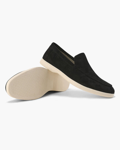 MONARCH MENSWEAR SUEDE LOAFERS