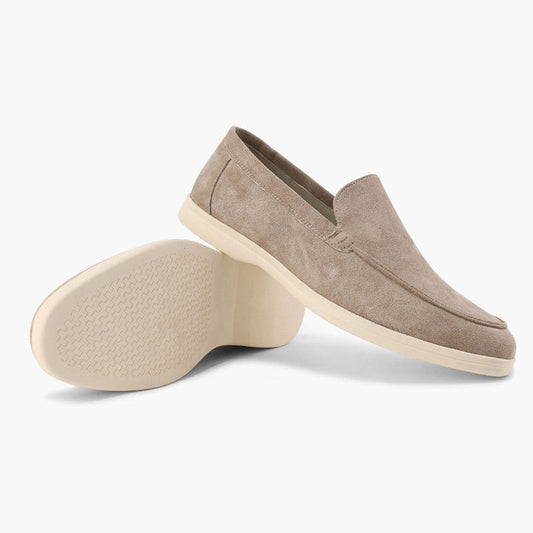 MONARCH MENSWEAR SUEDE LOAFERS