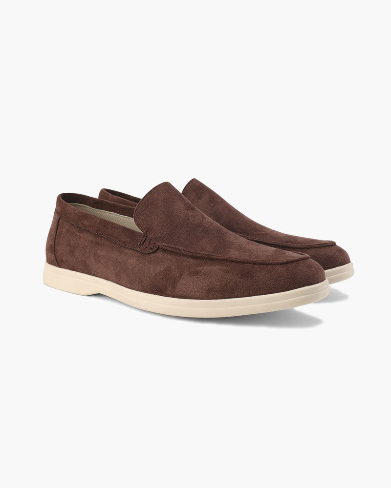 MONARCH MENSWEAR SUEDE LOAFERS