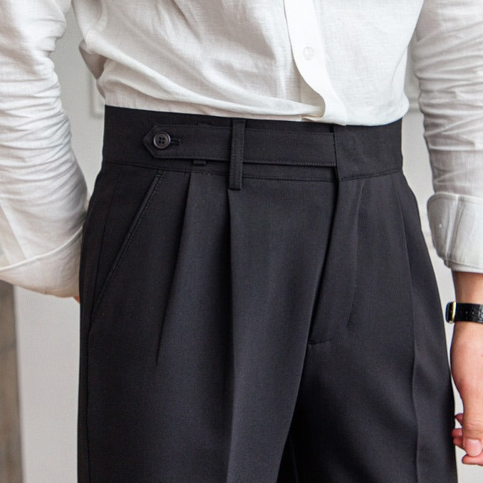 MONARCH MENSWEAR TAILORED TROUSER PANTS