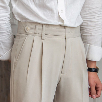 MONARCH MENSWEAR TAILORED TROUSER PANTS