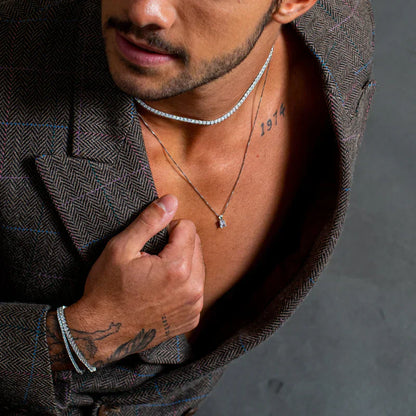 MONARCH MENSWEAR WHITE BRACELET